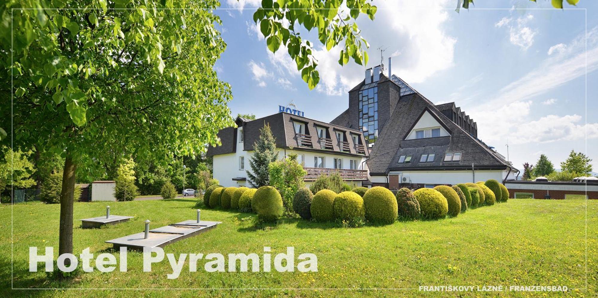 Lazensky Hotel Pyramida Франтишкови-Лазне Экстерьер фото