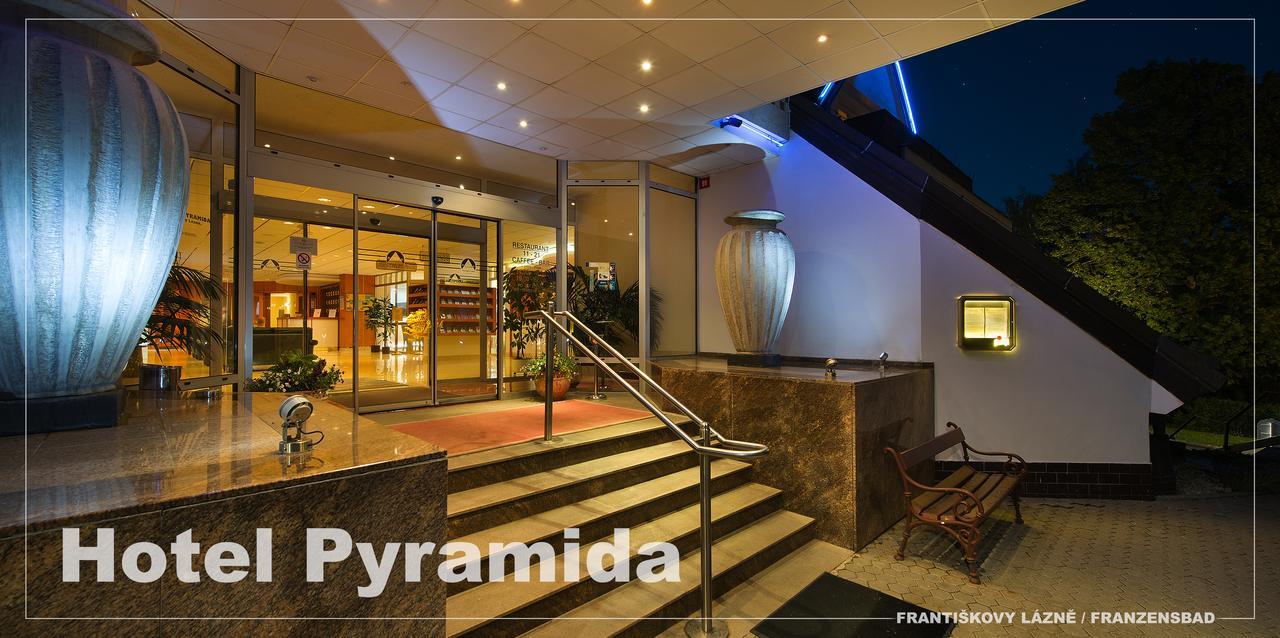 Lazensky Hotel Pyramida Франтишкови-Лазне Экстерьер фото