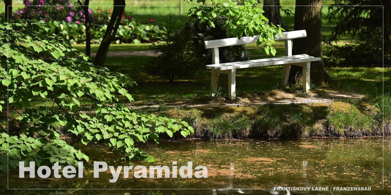 Lazensky Hotel Pyramida Франтишкови-Лазне Экстерьер фото