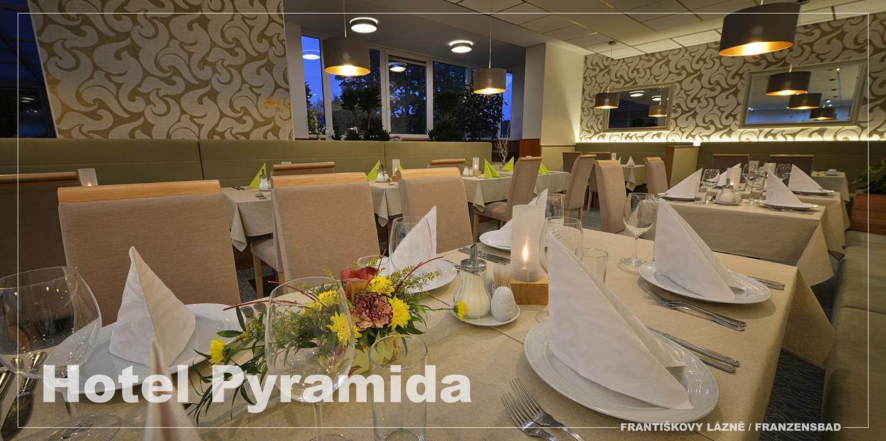 Lazensky Hotel Pyramida Франтишкови-Лазне Экстерьер фото