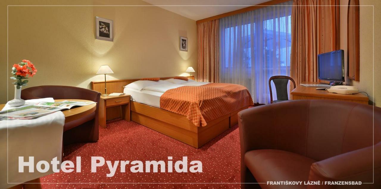 Lazensky Hotel Pyramida Франтишкови-Лазне Экстерьер фото